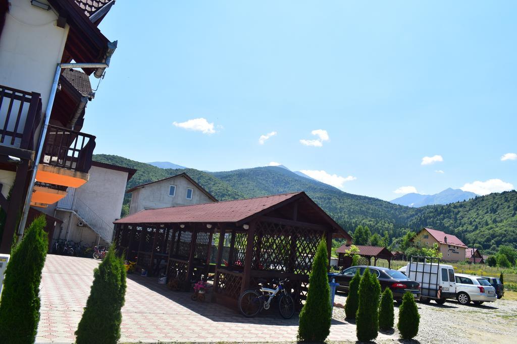Pensiunea Mountain King Sîmbăta de Sus Екстериор снимка